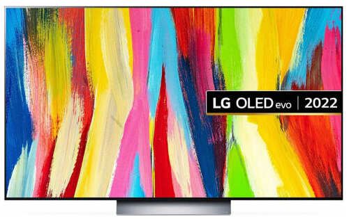 Телевизор LG OLED55C26LA. AMA, 4K Ultra HD, черный 1938263010