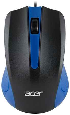Мышь Acer OMW011, черный, синий 19382793422