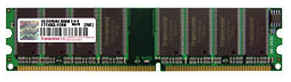 Оперативная память Transcend 256 МБ DDR 333 МГц DIMM CL2.5 JM334D643A-60