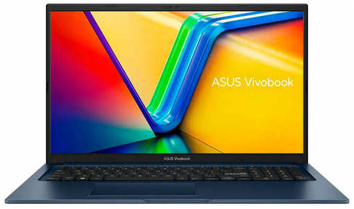 Ноутбук Asus Vivobook 17 X1704VA-AU321 Core i5 120U 16Gb SSD1Tb UMA 17.3″ IPS FHD (1920x1080) noOS blue WiFi BT Cam (90NB13X2-M002V0) 1938893934