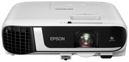 Проектор Epson EB-FH52 1920x1080 (Full HD), 16000:1, 4000 лм, LCD, 3.1 кг, белый 19389149152