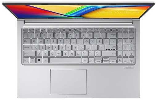 Ноутбук Asus Vivobook 15 X1504Za-BQ1104 90NB1022-M01MB0 (Core i3 1200 MHz (1215U)/8192Mb/512 Gb SSD/15.6″/1920x1080/Нет (Без ОС))