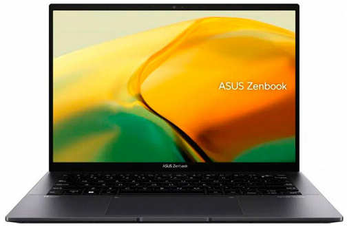 Ноутбук ASUS Zenbook UM3402YA-KP373W Black 90NB0W95-M00Z30 (Русская раскладка клавиатуры) (AMD Ryzen 5 7530U 2.0 GHz/16384Mb/512Gb SSD/AMD Radeon Graphics/Wi-Fi/Bluetooth/Cam/14/2560x1600/Windows Home) 1939115437