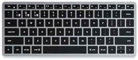 Клавиатура беспроводная Satechi Slim X1 Bluetooth Backlit Keyboard, Bluetooth, ST-BTSX1S-RU