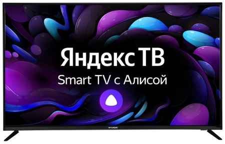 Телевизор Hyundai H-LED55FU7001, Яндекс.ТВ, 55″, Ultra HD 4K