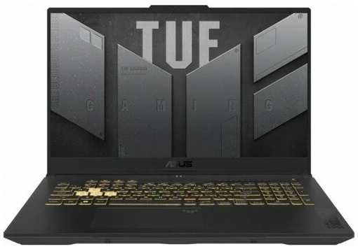 ASUS TUF Gaming FX707ZV4-HX076 90NR0FB5-M004H0 (Intel Core i7-12700H 2.3GHz/16384Mb/512Gb SSD/nVidia GeForce RTX 4060 8192Mb/Wi-Fi/Cam/17.3/1920x1080 1939132025