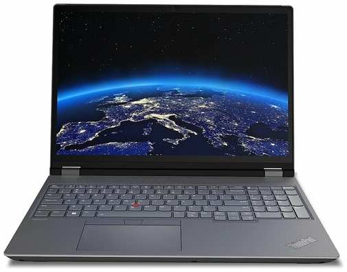 Ноутбук Lenovo ThinkPad P16 G2 21FBA06GCD (Core i7 2100 MHz (13700HX)/16384Mb/1024 Gb SSD/16″/1920x1200/nVidia GeForce RTX A1000 GDDR6/Win 11 Pro)