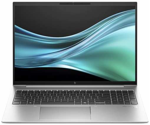 HP Ноутбук HP EliteBook 860 G11 Core Ultra 7 155U 16Gb SSD512Gb Intel Graphics 16″ IPS WUXGA (1920x1200) Free DOS silver WiFi BT Cam (970S9ET) 970S9ET 19393117244