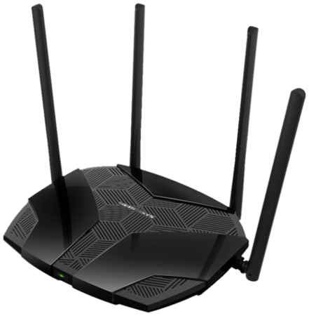 Wi-Fi роутер Mercusys MR70X RU, черный 19394313425