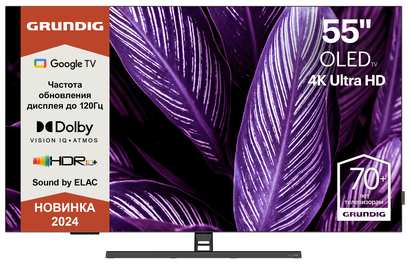 Телевизор Grundig 55 OLED GH 9700, серебристый 1939463758