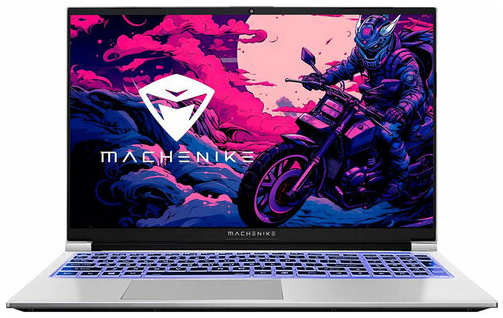 Ноутбук Machenike L15 Pro Star 15.6″/Intel Core i5-13500H/RAM 16 ГБ/SSD 512 ГБ/GeForce RTX 4060/noOS/Silver 1939525758