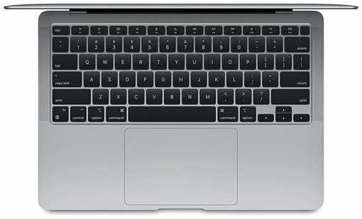 Apple MacBook Air 13 Late 2020 MGN63PA-A (клав. РУС. грав.) Space 13.3' Retina (2560x1600) M1 8C CPU 7C GPU-8GB-256GB SSD (Индонезия)