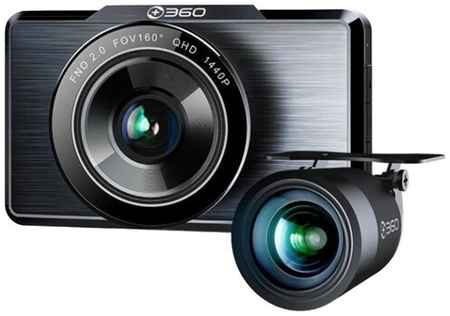 Видеорегистратор 360 G500H, 2 камеры, GPS, (Global)