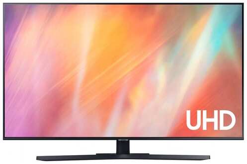 55″ Телевизор Samsung UE55AU7570U 2021 VA RU, titan gray 19503307445