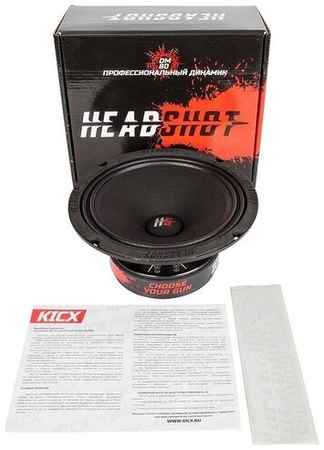 Автомобильная акустика Kicx HeadShot DM80 (4 Ohm) 19504570214