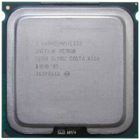 Процессор Intel Xeon 5150 LGA771, 2 x 2667 МГц, HP 19504737