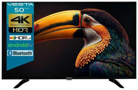 VESTA 50″ Телевизор LED VESTA 50V3500 /UHD/Google TV/2-16Gb/ 50V3500 1950614400