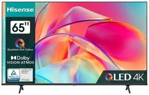 Hisense LCD, LED телевизоры Hisense Hisense 65″ 65E7KQ 4K Ultra HD 60Hz DVB-T DVB-T2 DVB-C DVB-S DVB-S2 USB 2.0 - 2шт. WiFi Smart TV