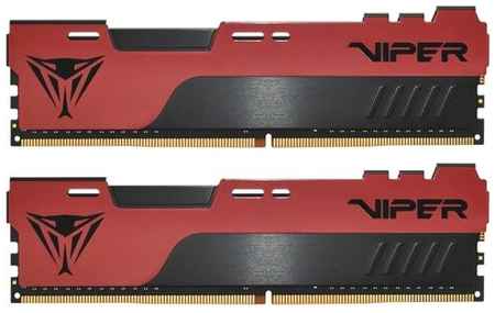 Оперативная память Patriot Memory VIPER ELITE II 32 ГБ (16 ГБ x 2 шт.) DDR4 DIMM CL20 PVE2432G360C0K 19507108446