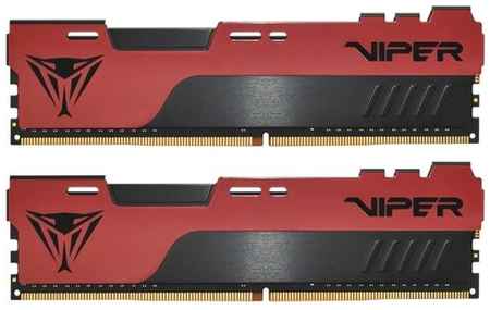 Оперативная память Patriot Memory VIPER ELITE II 16 ГБ (8 ГБ x 2 шт.) DDR4 3600 МГц DIMM CL20 PVE2416G360C0K 19507111448