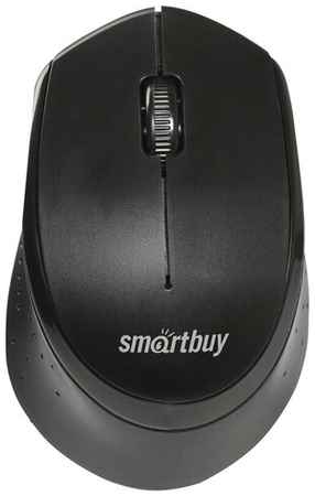 Мыши Мышь беспроводная Smartbuy ONE 333AG- K, черный, USB, 3btn+Roll 19507196486