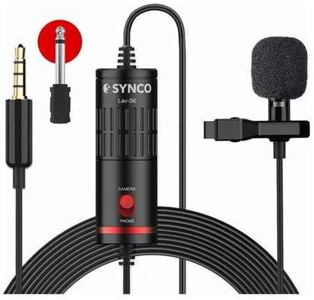 Synco Lav-S6 Петличный микрофон