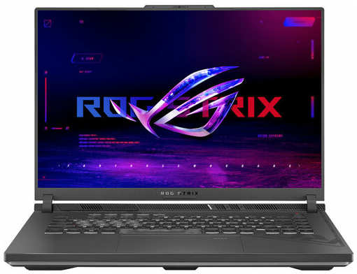 Ноутбук Asus ROG Strix G16 G614JU-N3229 16″ Intel Core i5 13450HX (2.4Ghz)/16Gb/512GB/GeForce RTX4050 6GB/DOS/Eclipse Gray (90NR0CC1-M00DP0) 1951051761