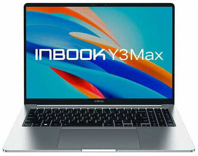 Ноутбук INFINIX Inbook Y4 MAX_YL613 16″ Intel Core i5 1335U(4.6Ghz)/16Gb/512GB/Int: Intel Iris Xe Graphics/Win11Home/Silver (71008301551) 1951051767