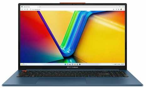 ASUS Ноутбук ASUS VivoBook S 15 K5504VA-MA086W Intel Core I5-13500H/16GB/SSD512GB/15.8″/WQHD+ (2880x1620)/OLED/120Hz/Win11/Solar Blue (90NB0ZK1-M003Y0) K5504V 1951143059