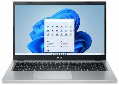Acer Ноутбук Acer Extensa 15EX215-33 Core i3-N305/8Gb/SSD512Gb/15,6″/FHD/IPS/Win11/Silver (NX. EH6CD.002) EX215-33 1951147395