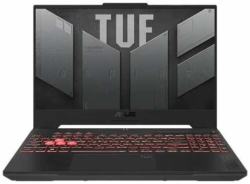 Игровой ноутбук ASUS TUF Gaming A15 FA507XI-EH94 (AMD Ryzen 9 7940HS/15.6″/1920x1080/16GB/1024GB SSD/NVIDIA GeForce RTX 4070 8GB/Win 11 Home) Black 1951179558