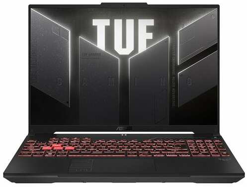 Ноутбук Asus TUF Gaming A16 FA607Pi-QT039 90NR0IV3-M00220 (AMD Ryzen 9 3000 MHz (7845HX)/16Gb/1024 Gb SSD/16″/2560x1600/nVidia GeForce RTX 4070 GDDR6)