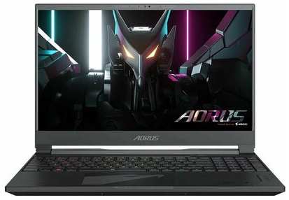 Gigabyte Ноутбук AORUS 15X Core i9-13980HX/16Gb/SSD1Tb/15.6″/RTX 4070 8Gb/IPS/QHD/165Hz/noOS/black (ASF-D3KZ754SD) AORUS 15X 1951186757