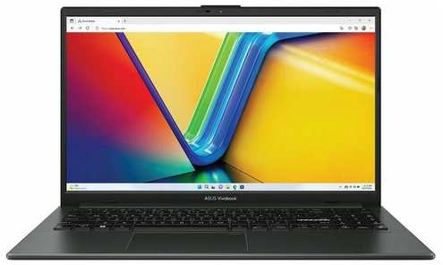 ASUS Ноутбук ASUS Vivobook Go 15 OLED E1504FA-L1125 AMD Ryzen 5 7520U/8GB/SSD256Gb/15.6″/FHD/OLED/noOS/Mixed Black (90NB0ZR2-M005F0) E1504F 1951187694