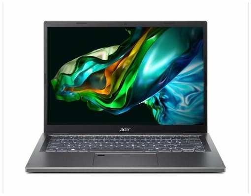 Acer Ноутбук Acer Ноутбук Acer Aspire 5 14A514-56M Core i7-1355U/16Gb/SSD512Gb/14″/WUXGA/IPS/Win11/Iron (NX. KH7CD.006) A514-56M (A514-56M-78BZ) 1951187706