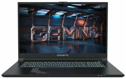 Gigabyte Ноутбук Gigabyte G7 MF Core i5-12500H/16Gb/SSD512Gb/17. 3″/RTX 4050 6Gb/IPS/FHD/144hz/Win11/black (MF-E2KZ213SH) G7 MF 1951187711