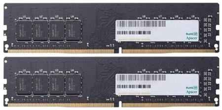 Оперативная память Apacer 32 ГБ (16 ГБ x 2 шт.) DDR4 2666 МГц DIMM CL19 AU32GGB26CRBBGH 19512547656