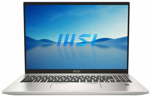 Ноутбук MSI Prestige 16 A13UCX-248 (9S7-159452-248) 16″ 2560x1600/Intel Core i7-13700H/RAM 16Гб/SSD 1Тб/RTX 2050 4Гб/Windows 11 Home/Silver 1951337200