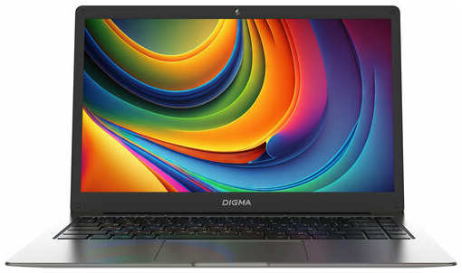 Ноутбук Digma EVE P4850 Pentium N5030 8Gb SSD256Gb Intel UHD Graphics 605 14″ IPS FHD (1920x1080) Windows 11 Professional dk.grey WiFi BT Cam 4800mAh (DN14N5-8CXW01) 1951355110