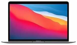 Ноутбук Apple Ноутбук Apple MacBook Air A2337 M1 8 core 8Gb SSD256Gb/7 core GPU 13.3″ IPS (2560x1600) Mac OS grey space WiFi BT Cam 1951379650