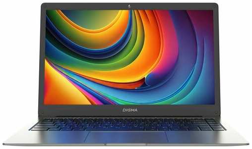 Ноутбук Digma EVE C4403 Intel Celeron N4000 1100MHz/14″/1920x1080/4GB/128GB eMMC/Intel UHD Graphics 600/Wi-Fi/Bluetooth/Windows 11 Pro (DN14CN-4BXW04) Grey 1951385098