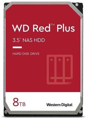 Жесткий диск Western Digital WD Red 8 ТБ WD80EFBX 19514609447