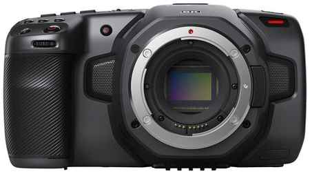 Видеокамера Blackmagic Design Pocket Cinema Camera 6K черный 19514763770