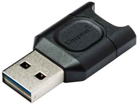 Внешний картридер Kingston USB 3.2 SDHC/SDXC UHS-II MobileLite Plus (MLP) 19515520210