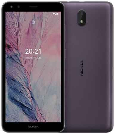 Смартфон Nokia C01 Plus 1/16 ГБ, Dual nano SIM, пурпурный 19515750790