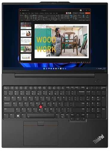 Ноутбук Lenovo ThinkPad E16 Gen 1 21JNS0F400 (Core i7 2400 MHz (13700H)/32768Mb/1024 Gb SSD/16″/1920x1200/Win 11 Pro)