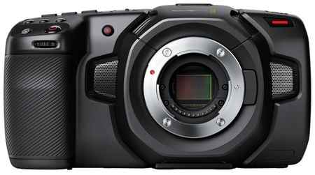 Видеокамера Blackmagic Design Pocket Cinema Camera 4K черный 19519396112