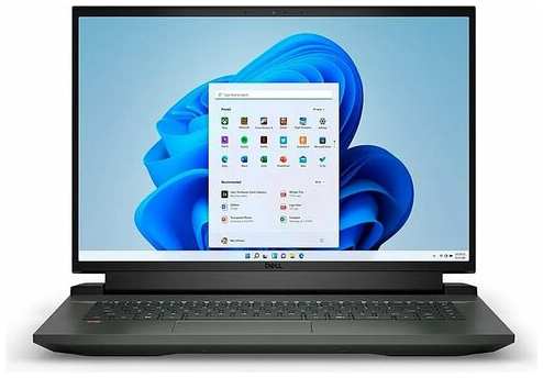 Ноутбук Dell G7 16 7620 (Intel Core i7 12700H/16″/2560x1600/16GB/1024GB SSD/NVIDIA GeForce RTX 3060 6GB/Win 11 Home) Black 1951956444