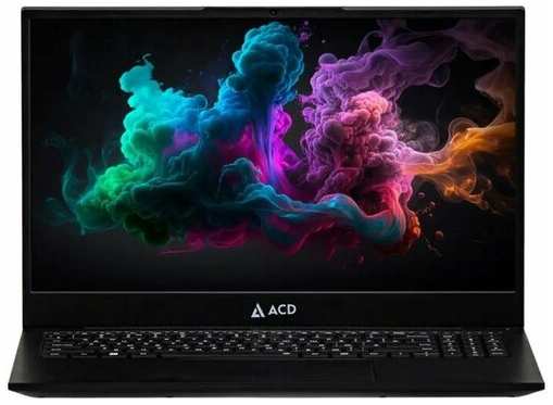 ACD Ноутбук ACD 15S G3, 15,6″, i3-1315U, 8Gb, SSD 256Gb, Intel UHD, noOS, черный 1951996467