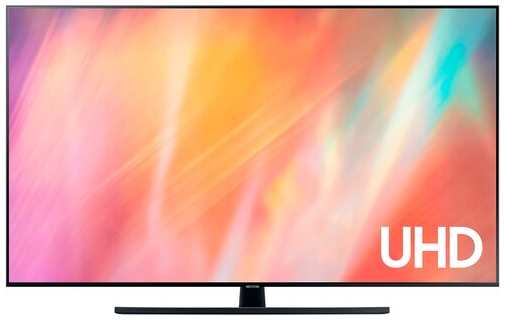75″ Телевизор Samsung UE75AU7570U, titan gray 19520290648